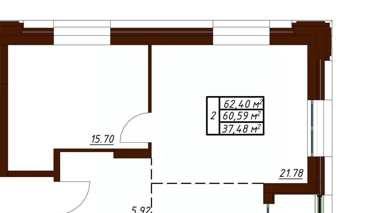 квартира г Обнинск ул Белкинская 34 фото 1