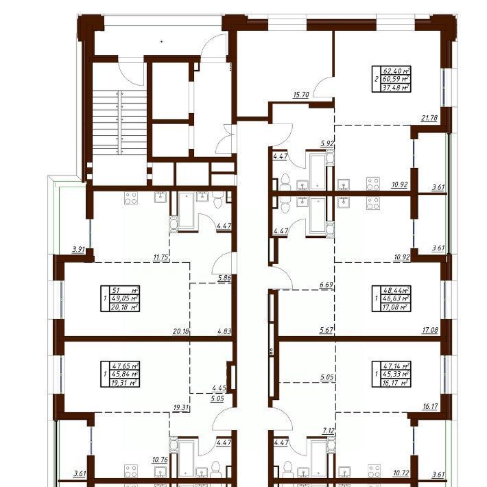 квартира г Обнинск ул Белкинская 34 фото 2
