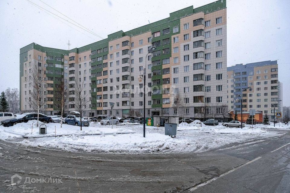 квартира рп Кольцово ул Рассветная 4 Новосибирский район фото 3