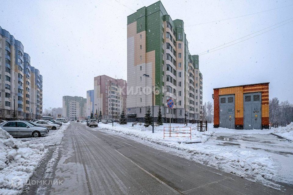 квартира рп Кольцово ул Рассветная 4 Новосибирский район фото 4