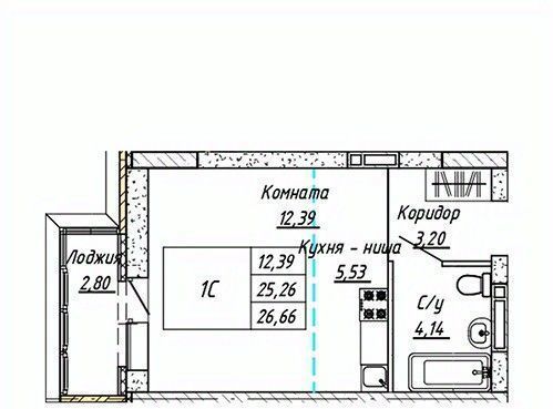 квартира г Барнаул р-н Железнодорожный ул Шевченко 135 фото 1