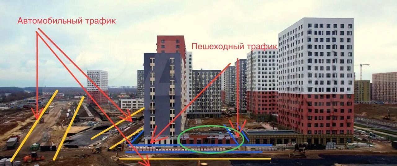 свободного назначения г Видное ЖК Горки Парк к 7. 1 фото 2