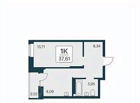 квартира г Новосибирск Заельцовская ул Игарская 19/2 фото 1