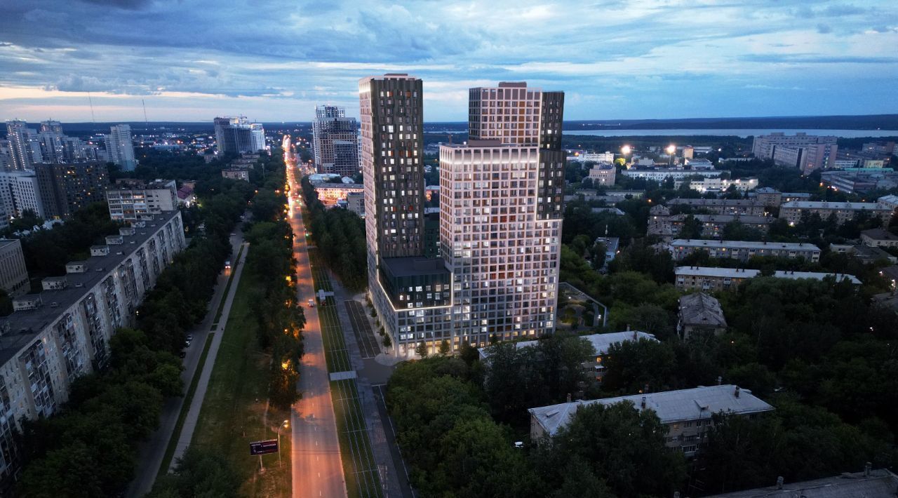 квартира г Екатеринбург Уральская ВТУЗгородок ЖК «Б.26» жилрайон фото 37