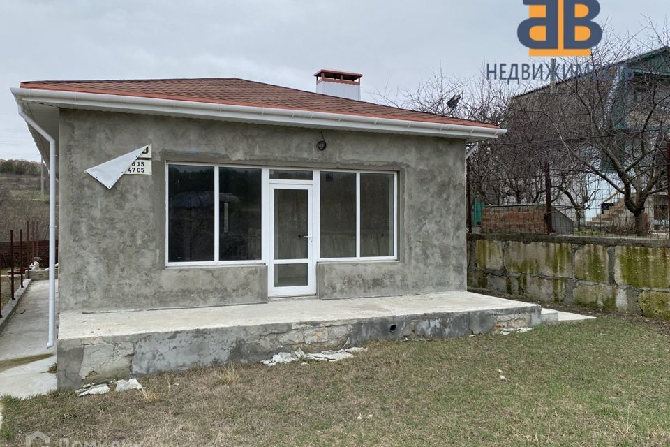 дом г Севастополь пер Ковыльный Балаклавский район, садоводческое товарищество Надежда-1 фото 6