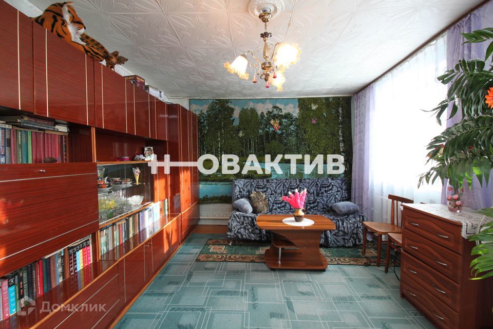 дом г Новосибирск пер Хинганский 11 городской округ Новосибирск фото 9
