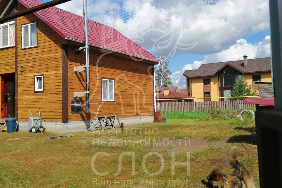 дом р-н Новосибирский дачное некоммерческое товарищество Рыболов, Западная улица фото 1