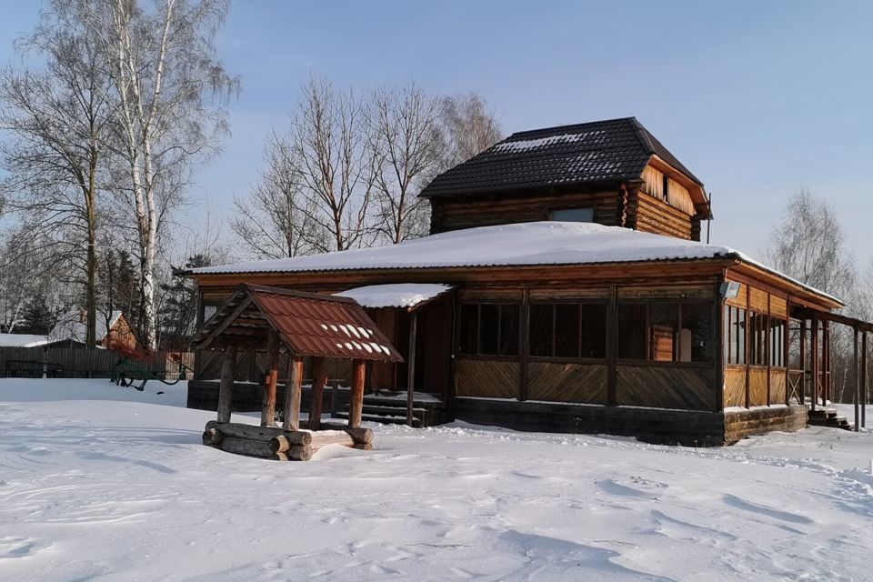 дом р-н Первомайский село Городок Змеинка, Центральная улица фото 1