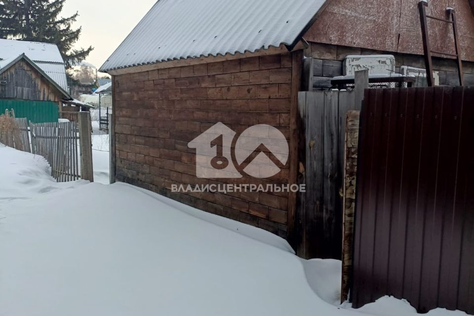 дом р-н Новосибирский территория садоводческого товарищества Восход-СЭТМ, 152 фото 1