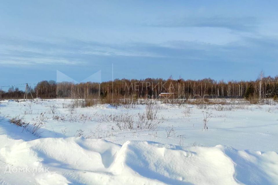земля р-н Тюменский с Кулига микрорайон Кулига-2 фото 4
