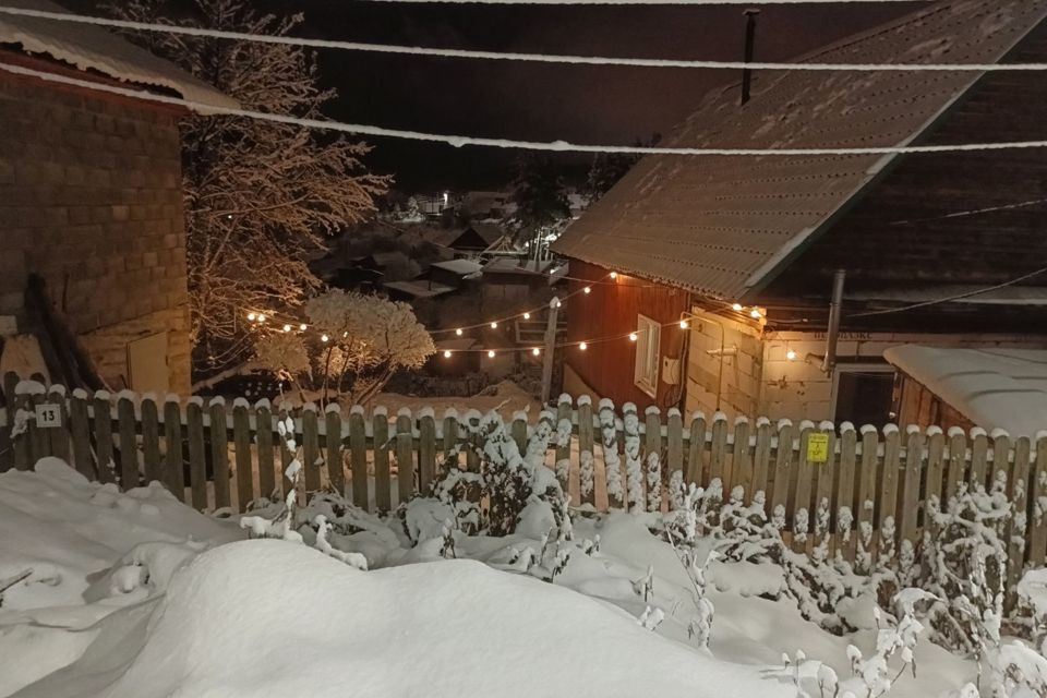 дом г Горно-Алтайск ул Лесная поляна 13 городской округ Горно-Алтайск фото 3