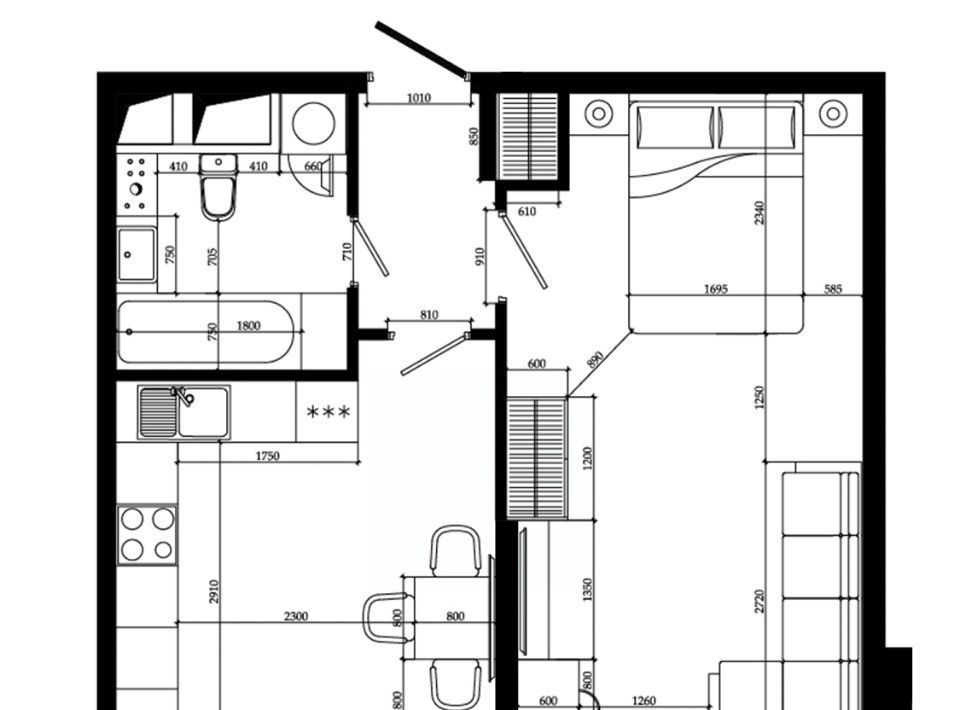 квартира г Одинцово ЖК «Союзный» Одинцово фото 2