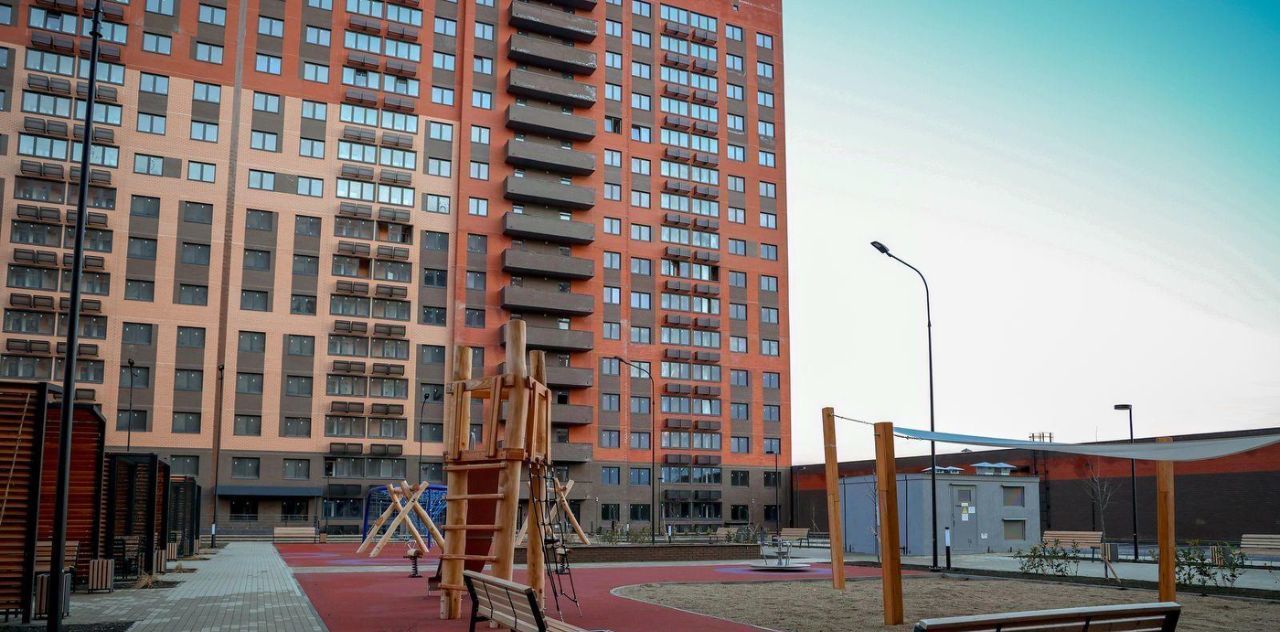 квартира г Краснодар р-н Карасунский ул им. Владимира Жириновского 1к/3 фото 14