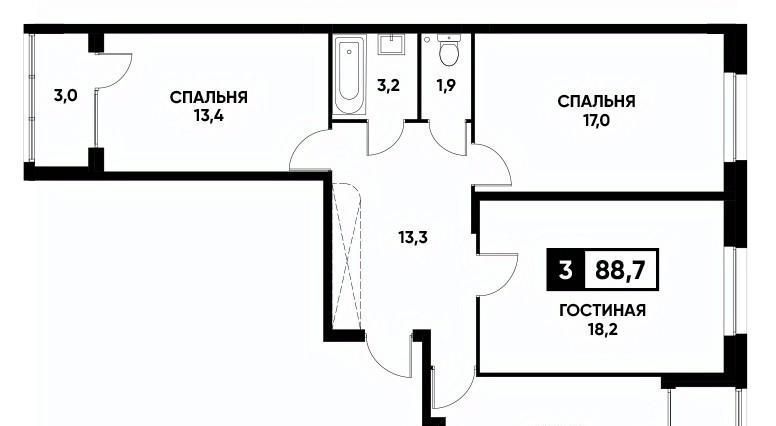 квартира г Ставрополь р-н Промышленный ул Павла Буравцева 46к/1 фото 1