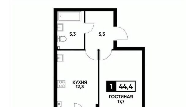 р-н Промышленный ул Андрея Голуба 16к/2 фото