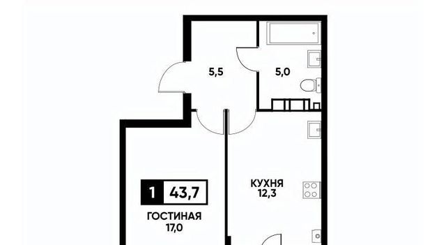 р-н Промышленный ул Андрея Голуба 16к/2 фото