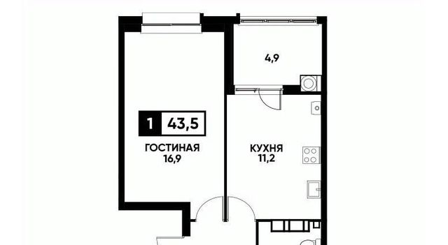 ул Андрея Голуба 16к/2 фото