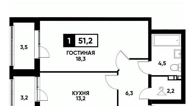 р-н Промышленный ул Андрея Голуба 16к/3 фото