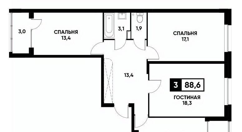 квартира г Ставрополь р-н Промышленный ул Тухачевского 33к/1 фото 1