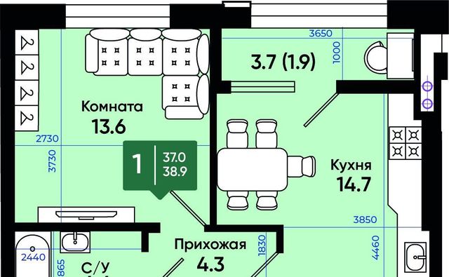 ул Олимпийское Кольцо 36к/13 фото