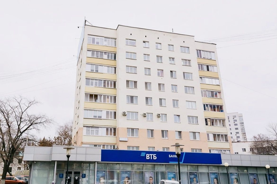 квартира г Уфа р-н Октябрьский пр-кт Октября 72 фото 1