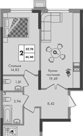 р-н Прикубанский ул им. генерала Брусилова 1/1 5 лит фото