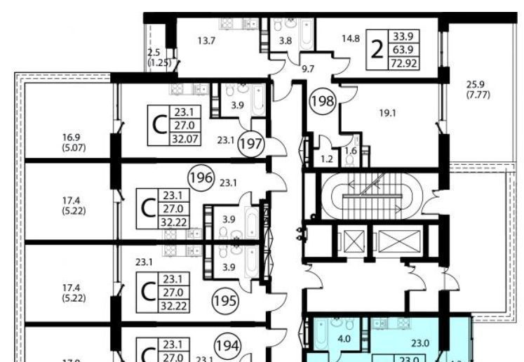 квартира г Домодедово ЖК Космос Домодедовская, Авиационный мкр фото 2