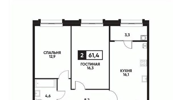 р-н Промышленный ул Андрея Голуба 16к/1 фото