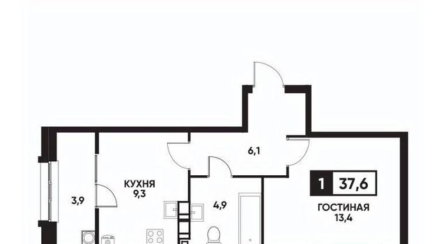 р-н Промышленный ул Андрея Голуба 16к/1 фото