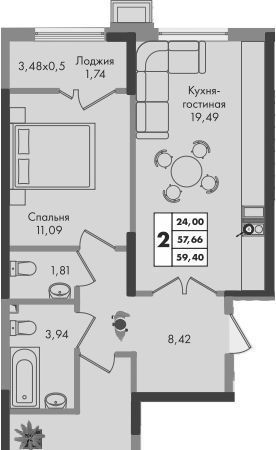 р-н Прикубанский ул им. генерала Брусилова 1/1 5 лит фото