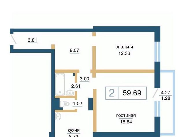 р-н Советский микрорайон «Нанжуль-Солнечный» фото