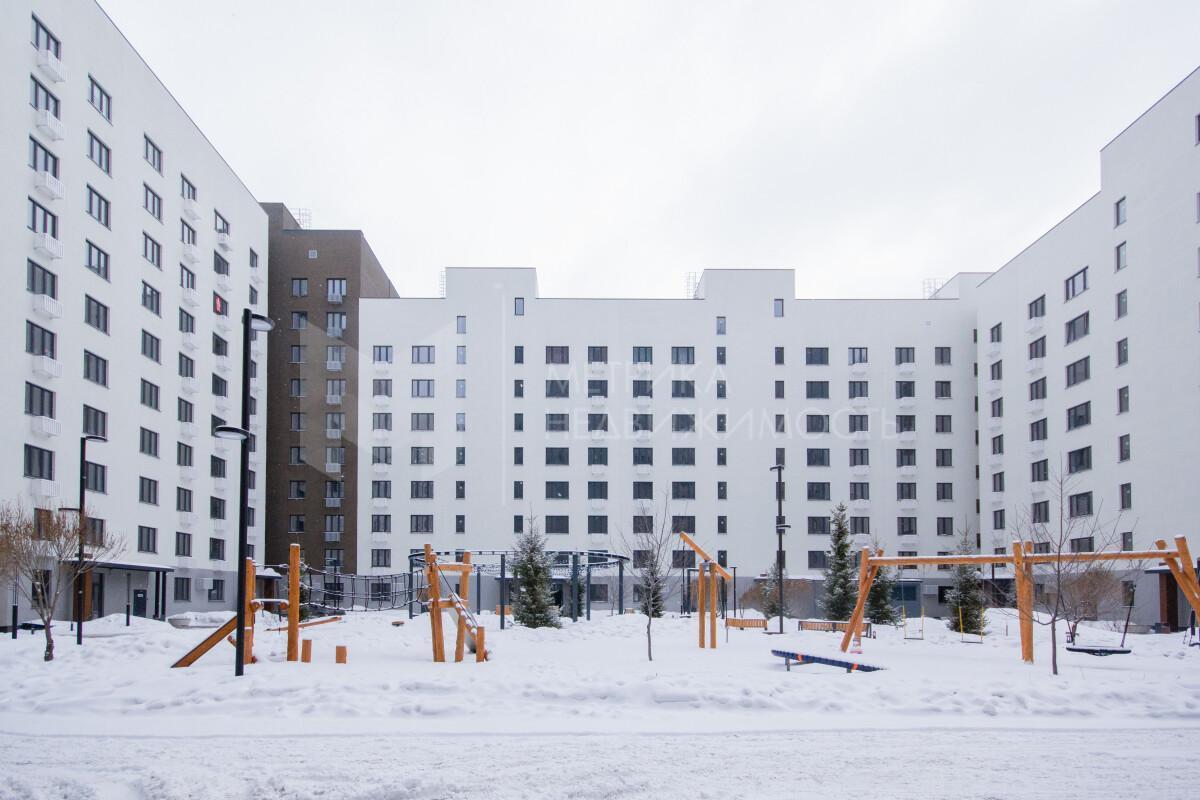 квартира г Тюмень ул Республики 204/3 Ленинский административный округ, ЖК Да. Республика фото 22