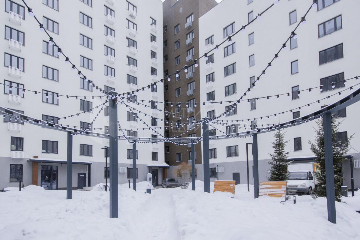 квартира г Тюмень ул Республики 204/3 Ленинский административный округ, ЖК Да. Республика фото 25