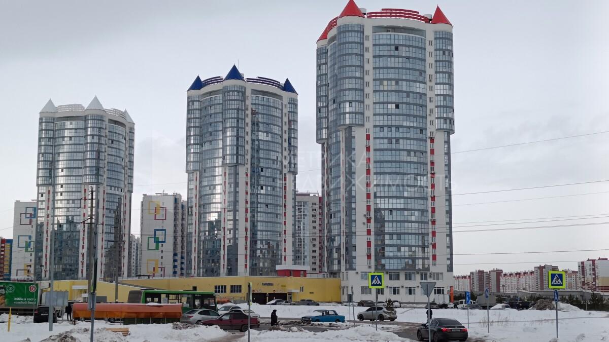 квартира г Тюмень ул Федюнинского 64/2 жилой район «Ново-Патрушево» Восточный административный округ фото 62