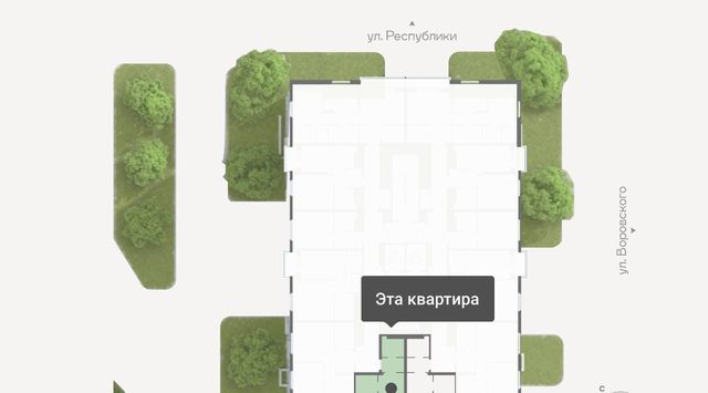 р-н Ленинский ул Республики 204к/17 фото