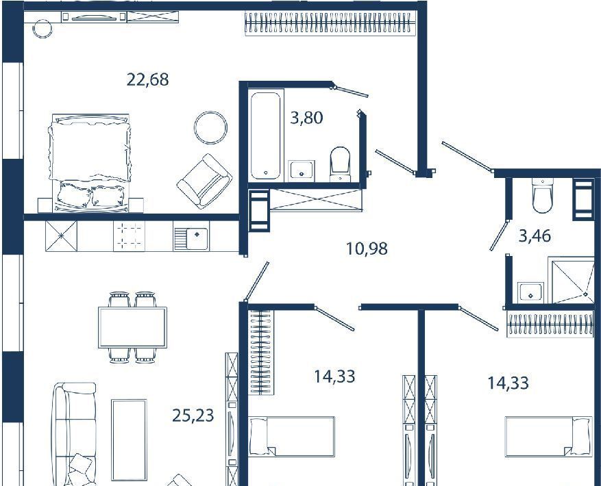 квартира г Сестрорецк ул Инструментальщиков 18 Беговая фото 1