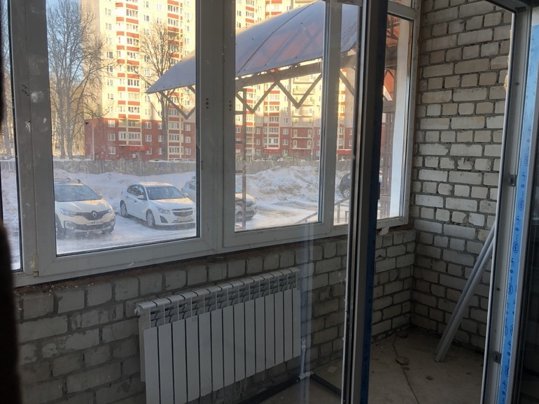 квартира г Калуга р-н Октябрьский ул Калужского Ополчения 3 фото 9