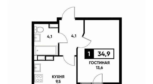 р-н Промышленный № 35 мкр, Основа жилой комплекс фото