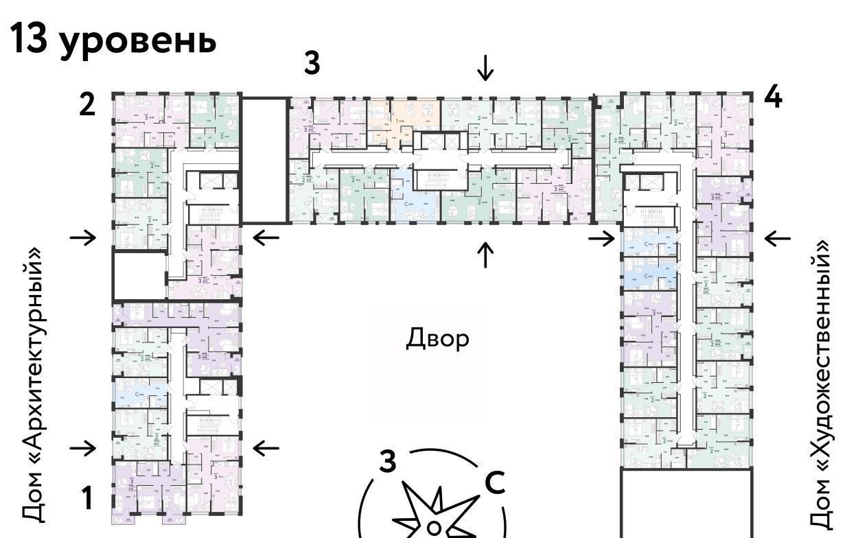 квартира г Тюмень р-н Калининский ул Новоселов 102 фото 2