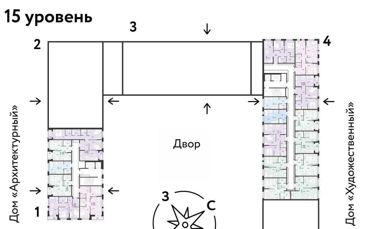 квартира г Тюмень р-н Калининский ул Новоселов 102 фото 2