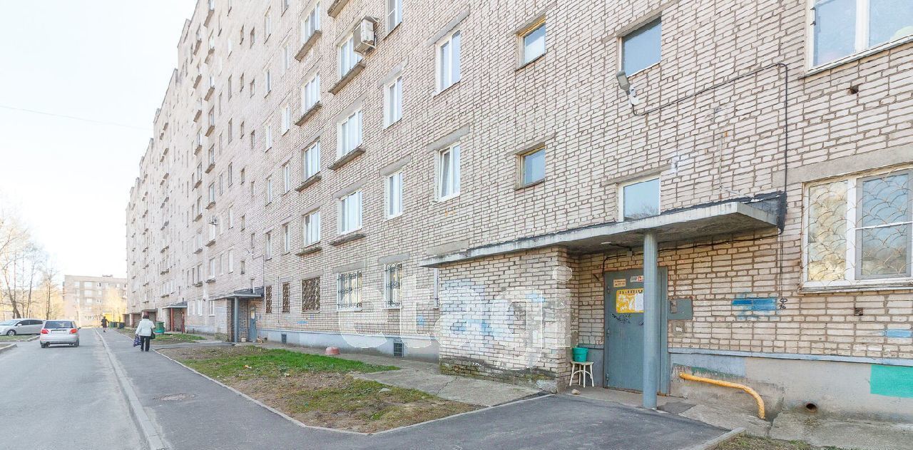 квартира г Череповец р-н Заягорбский ул Юбилейная 17а фото 10