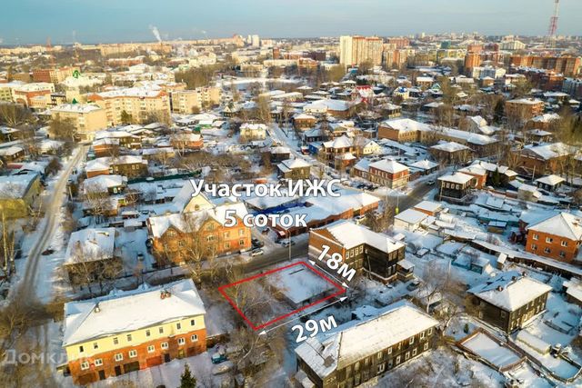 земля городской округ Томск, 1-й микрорайон фото