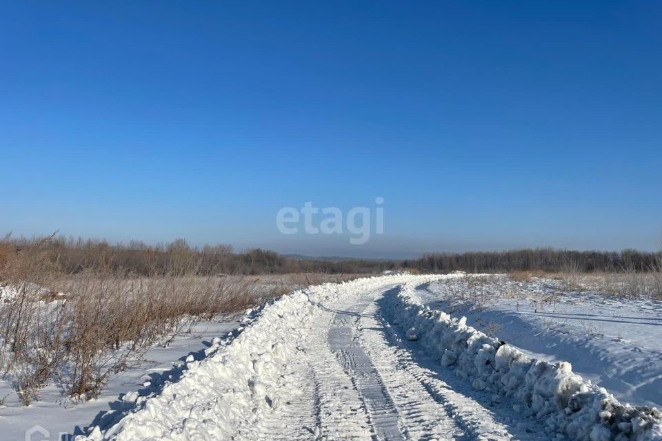 земля р-н Хабаровский село Краснореченское фото 1