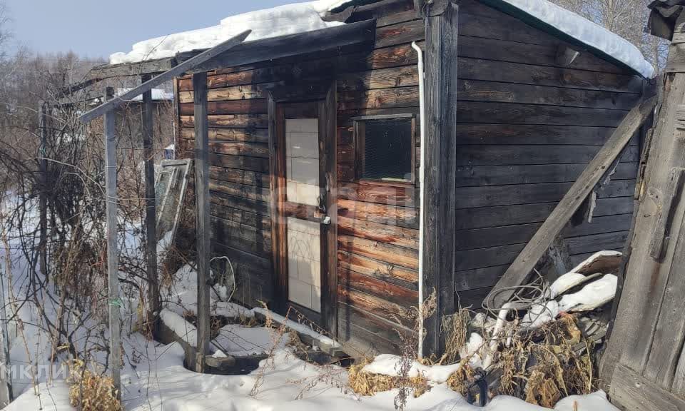 дом г Комсомольск-на-Амуре городской округ Комсомольск-на-Амуре, садоводческое некоммерческое товарищество Строитель фото 1