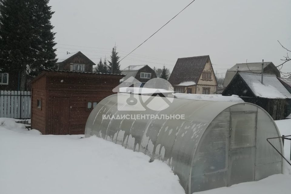 дом р-н Новосибирский дп Кудряшовский снт Энергостроитель ул Солнечная фото 9