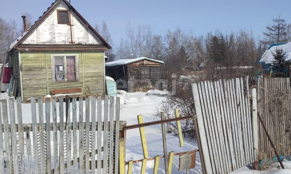 дом г Комсомольск-на-Амуре городской округ Комсомольск-на-Амуре, садоводческое некоммерческое товарищество Строитель фото 8