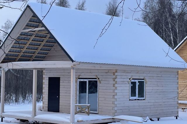 дом снт Облепиховое городской округ Тюмень фото