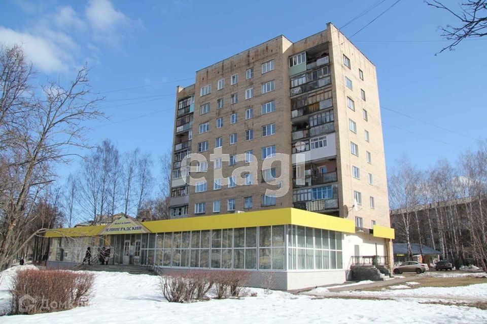 квартира г Муром ул Ленинградская 30 муниципальное образование округ Муром фото 8