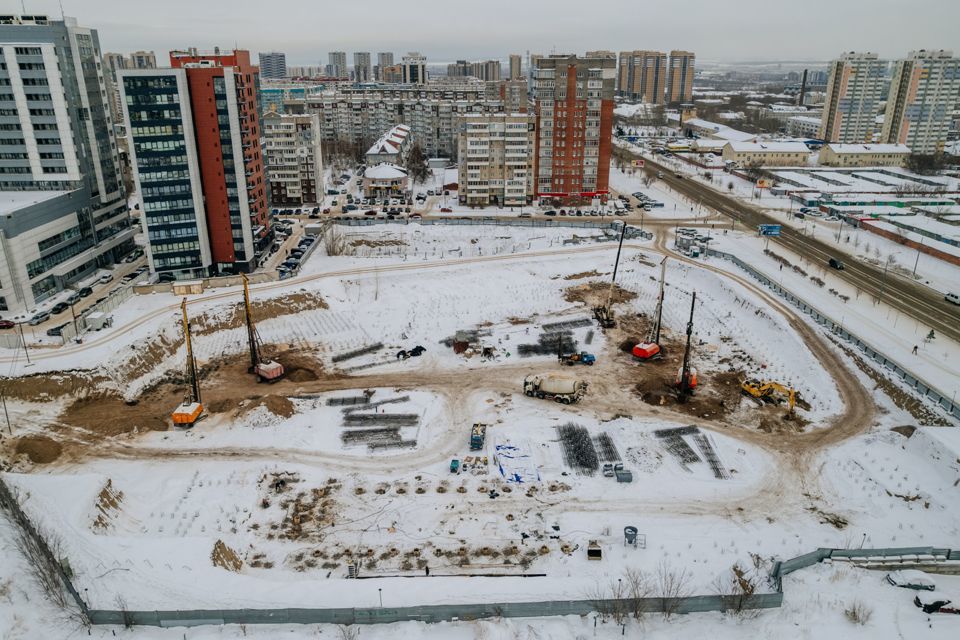 квартира г Красноярск ул Взлетная городской округ Красноярск фото 3