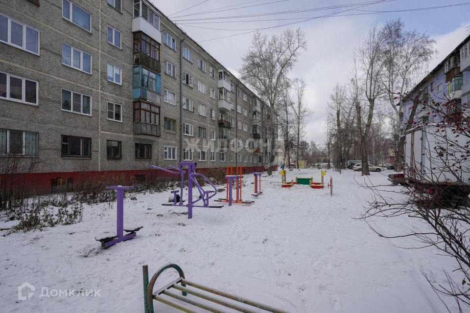 квартира г Новосибирск ул Зорге 139 городской округ Новосибирск фото 8